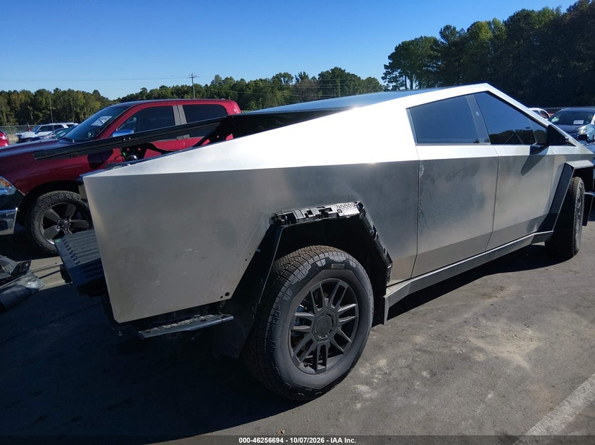 Vin: 7g2cehed4ta096773, lot: 46756763, tesla cybertruck dual motor all-wheel drive/premium all-wheel drive 20264