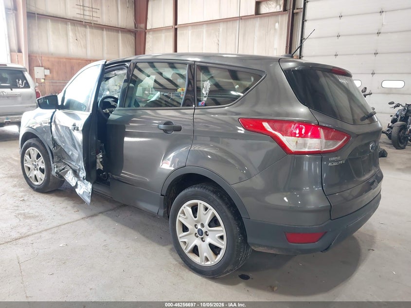 Vin: 1fmcu0f70gub53417, lot: 46756766, ford escape s 20163