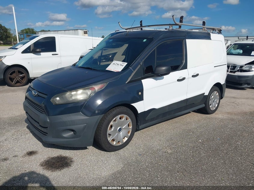 FORD TRANSIT CONNECT 2015 VIN NM0LS6E70F1218987