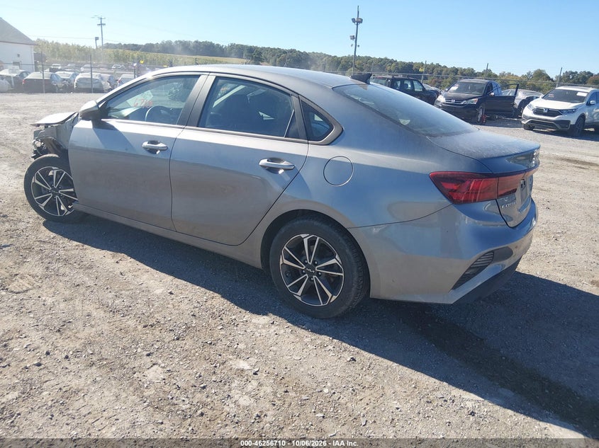 Vin: 3kpf24ad1ne458402, lot: 46756779, kia forte lxs 20223