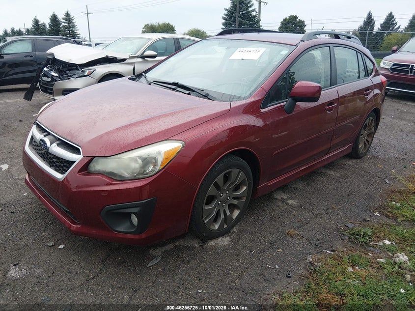 SUBARU IMPREZA 2013 VIN JF1GPAL65D1830785