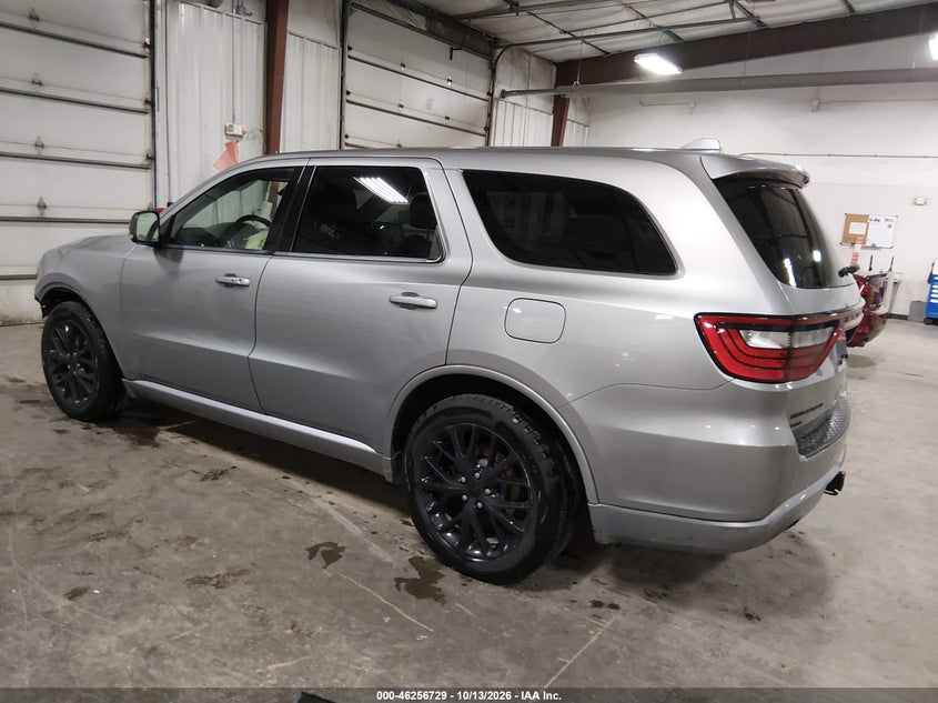Vin: 1c4sdjct9gc300895, lot: 46756798, dodge durango r/t 20163