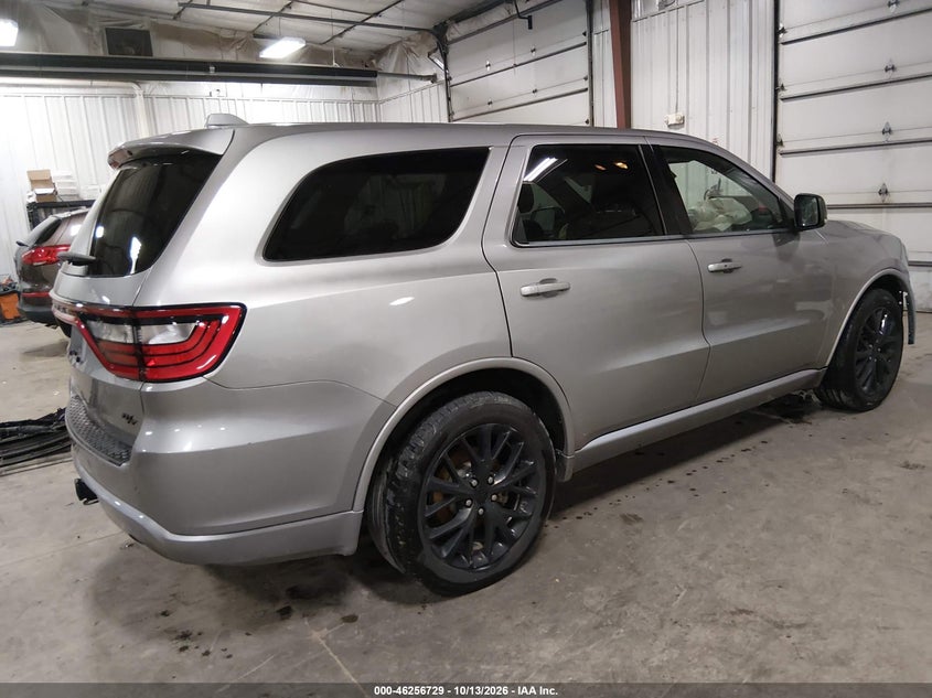 Vin: 1c4sdjct9gc300895, lot: 46756798, dodge durango r/t 20164
