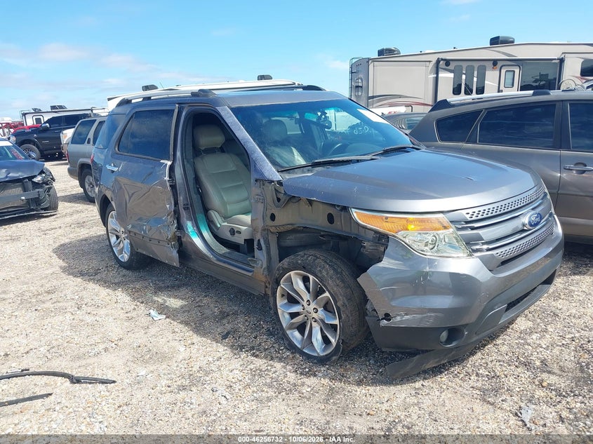 Vin: 1fm5k7d85dgc13561, lot: 46756800, ford explorer xlt 2013 img_1