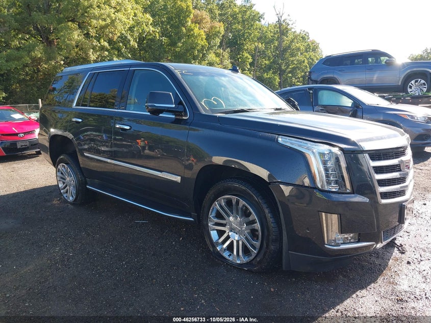 Vin: 1gys4akj0kr324891, lot: 46756802, cadillac escalade standard 20191