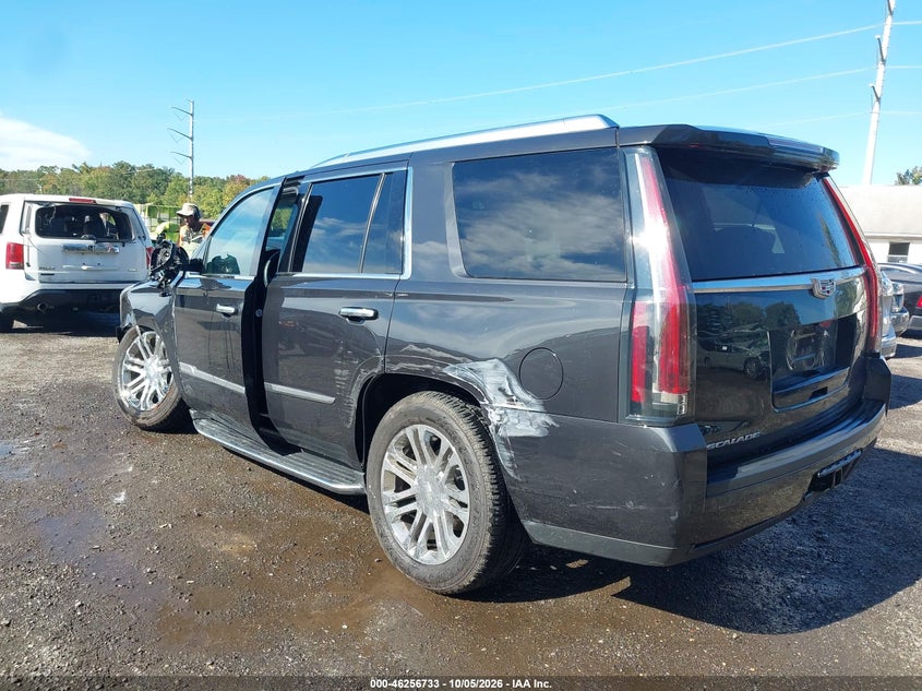 Vin: 1gys4akj0kr324891, lot: 46756802, cadillac escalade standard 20193