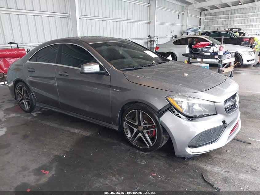 2017 MERCEDES-BENZ CLA 250