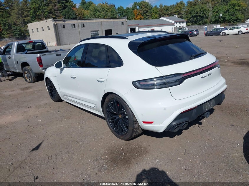 Vin: wp1af2a56nlb31897, lot: 46756806, porsche macan gts 20223