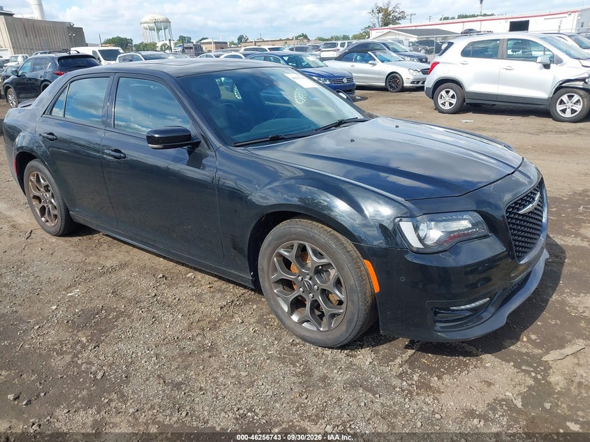 CHRYSLER 300 2018 VIN 2C3CCAGG6JH331132