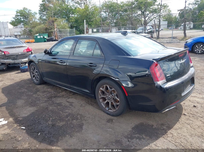 Vin: 2c3ccagg6jh331132, lot: 46756812, chrysler 300 300s awd 20183