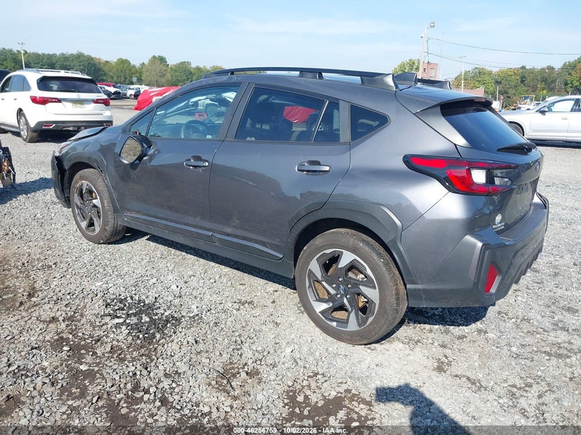 Vin: 4s4guhm64s3736226, lot: 46756828, subaru crosstrek limited 20253