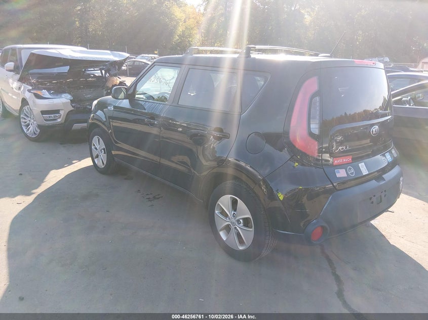 Vin: kndjn2a27g7833846, lot: 46756830, kia soul 20163