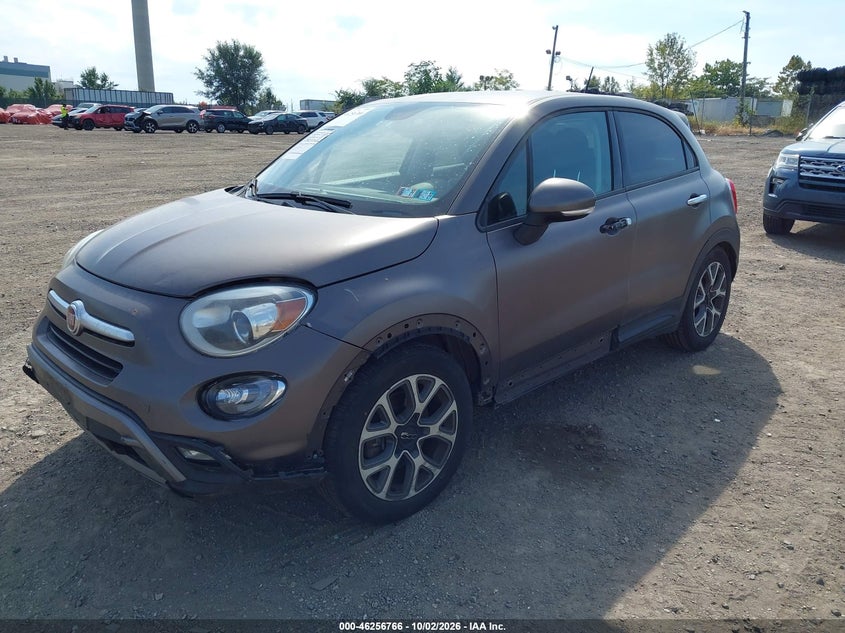 Vin: zfbcfyct1gp339368, lot: 46756835, fiat 500x trekking 20162