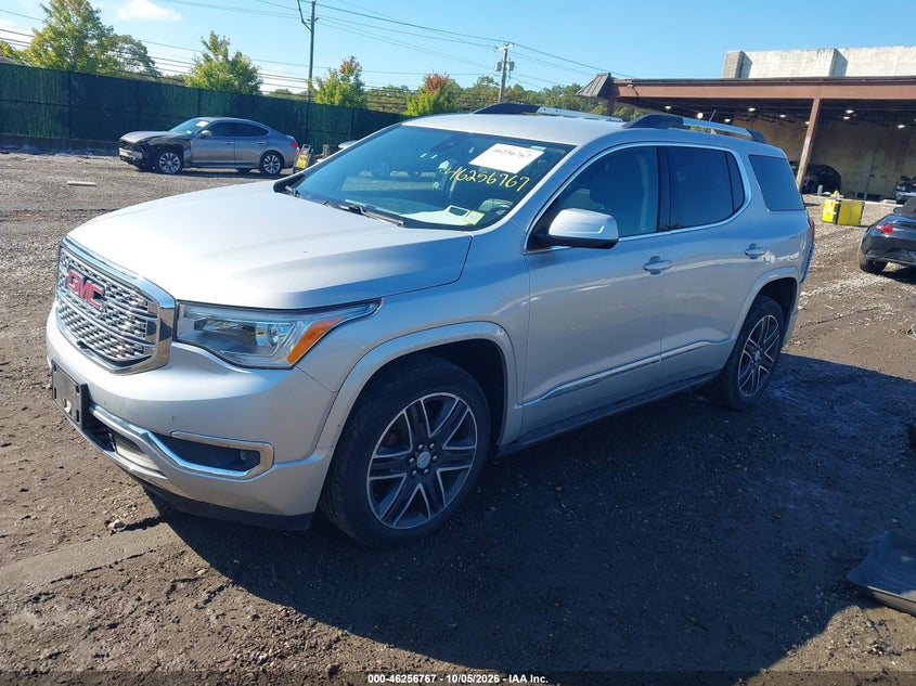 Vin: 1gkknxls4jz108882, lot: 46756836, gmc acadia denali 20182