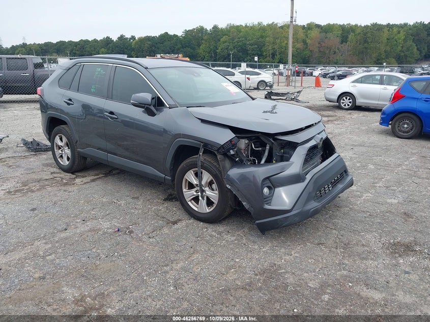 Vin: 2t3w1rfv0lc059825, lot: 46756838, toyota rav4 xle 20201