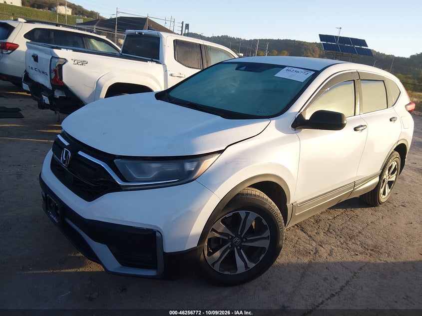 Vin: 7farw2h21me012905, lot: 46756841, honda cr-v awd lx 20212