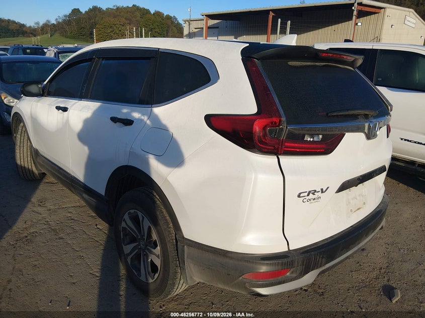 Vin: 7farw2h21me012905, lot: 46756841, honda cr-v awd lx 20213
