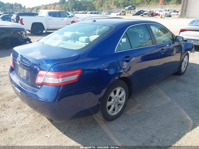 Vin: 4t4bf3ekxbr099927, lot: 46756844, toyota camry le 20114