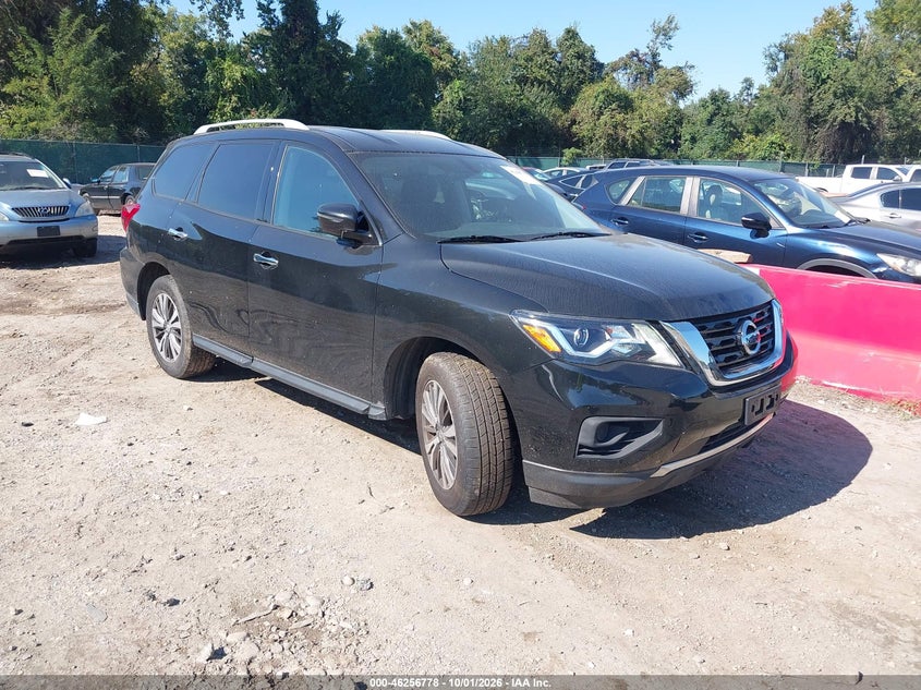 Vin: 5n1dr2mm2hc905717, lot: 46756847, nissan pathfinder s 20171