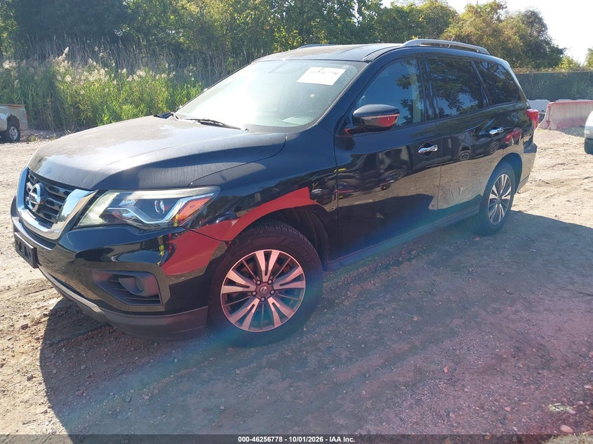 Vin: 5n1dr2mm2hc905717, lot: 46756847, nissan pathfinder s 20172
