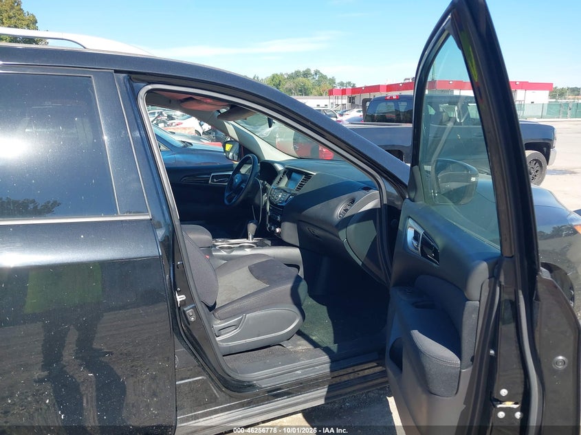 NISSAN PATHFINDER 2017 VIN 5N1DR2MM2HC905717