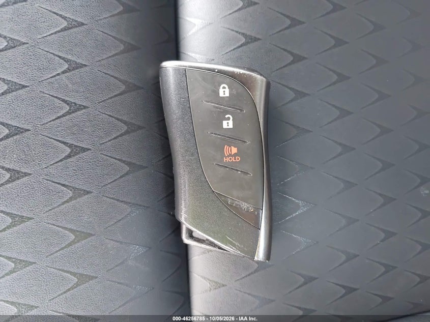 LEXUS UX 250H 2021 VIN JTHX9JBH3M2052325