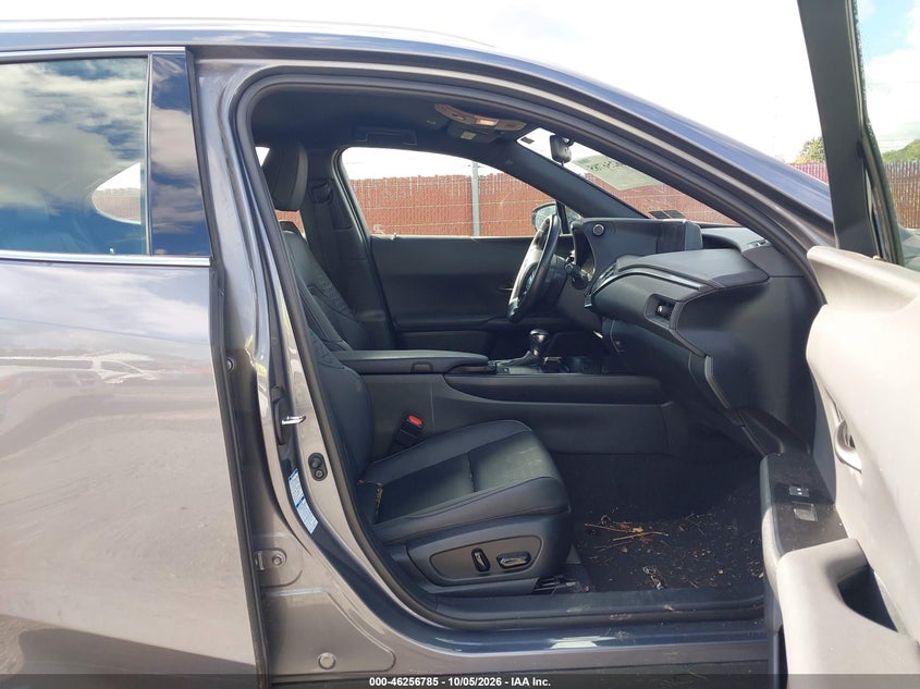 LEXUS UX 250H 2021 VIN JTHX9JBH3M2052325