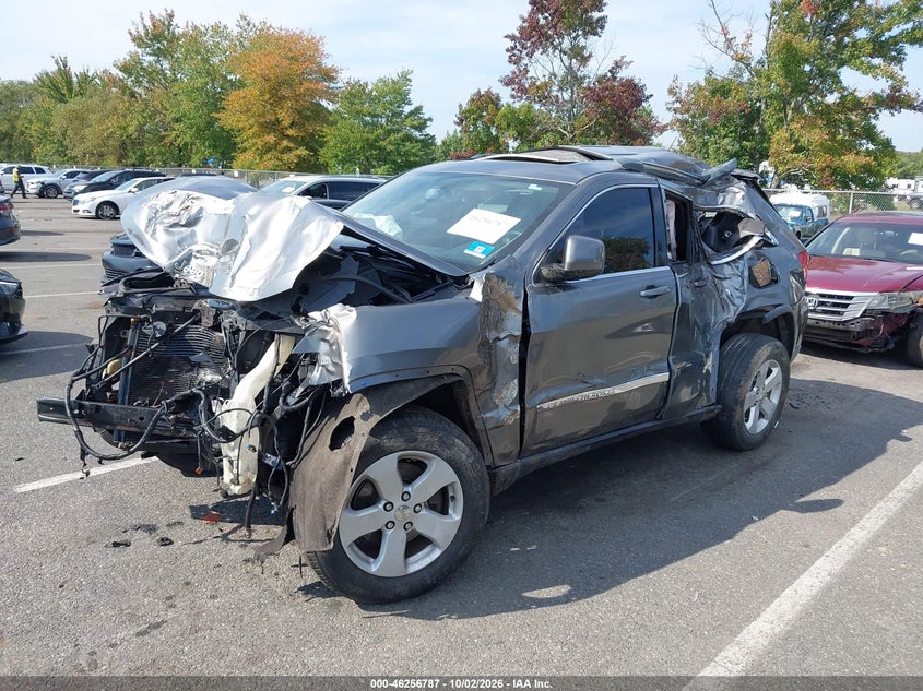Vin: 1c4rjfag3cc221730, lot: 46756856, jeep grand cherokee laredo 20122