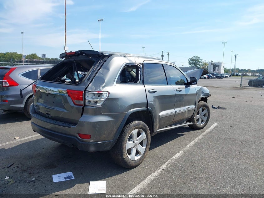 Vin: 1c4rjfag3cc221730, lot: 46756856, jeep grand cherokee laredo 20124
