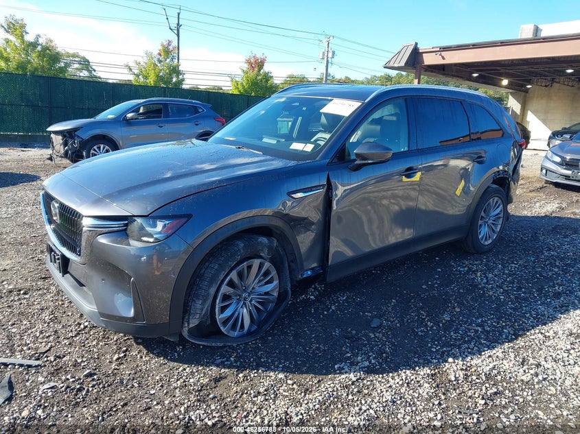 Vin: jm3kkbhd1s1240667, lot: 46756857, mazda cx-90 3.3 turbo preferred package 20252