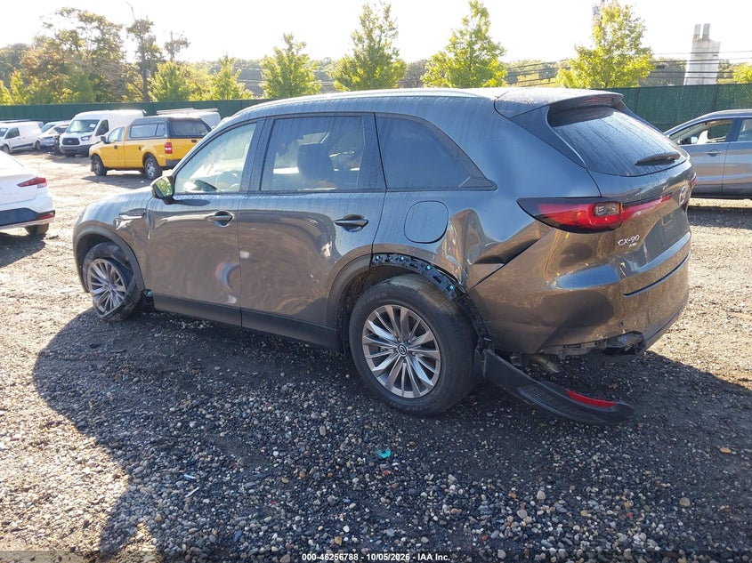 Vin: jm3kkbhd1s1240667, lot: 46756857, mazda cx-90 3.3 turbo preferred package 20253
