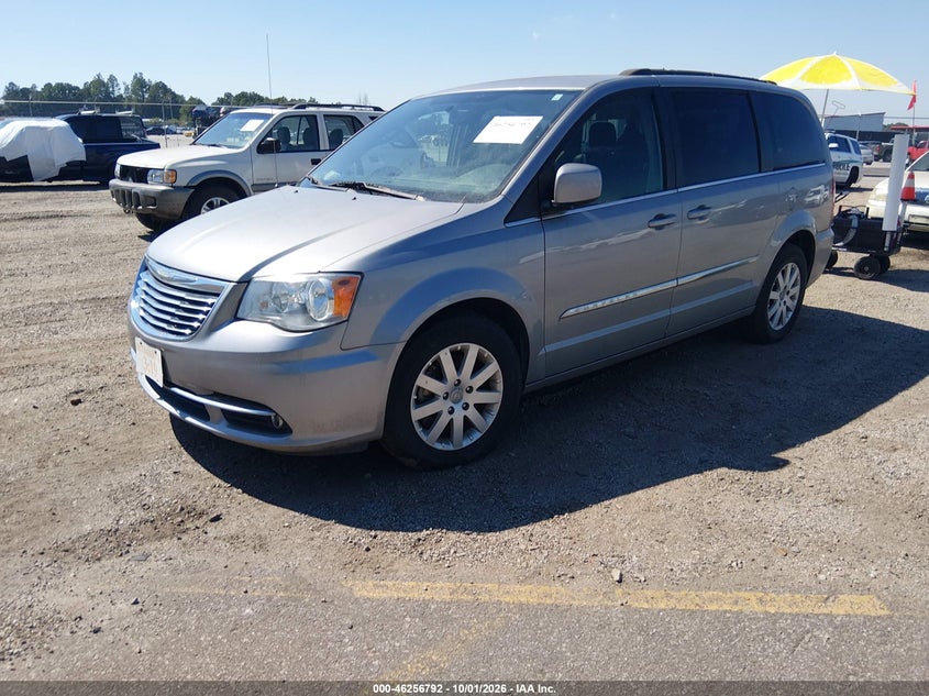 CHRYSLER TOWN & COUNTRY 2016 VIN 2C4RC1BG4GR199178