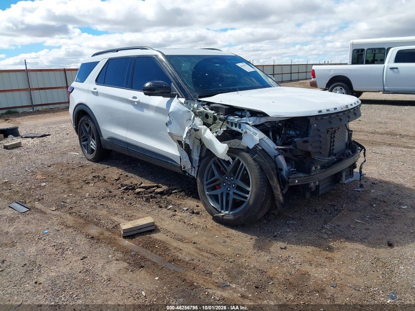 Vin: 1fmwk7gcxsgb90070, lot: 46756864, ford explorer st 2025 img_1