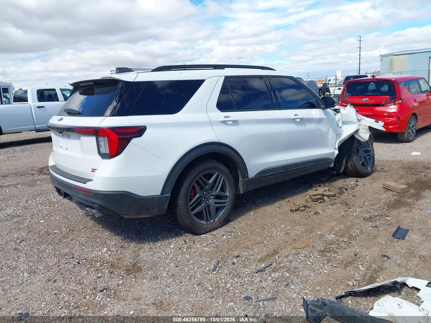 Vin: 1fmwk7gcxsgb90070, lot: 46756864, ford explorer st 20254