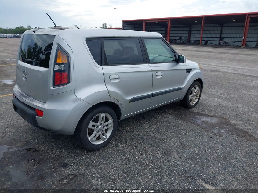 KIA SOUL 2010 VIN KNDJT2A29A7166677