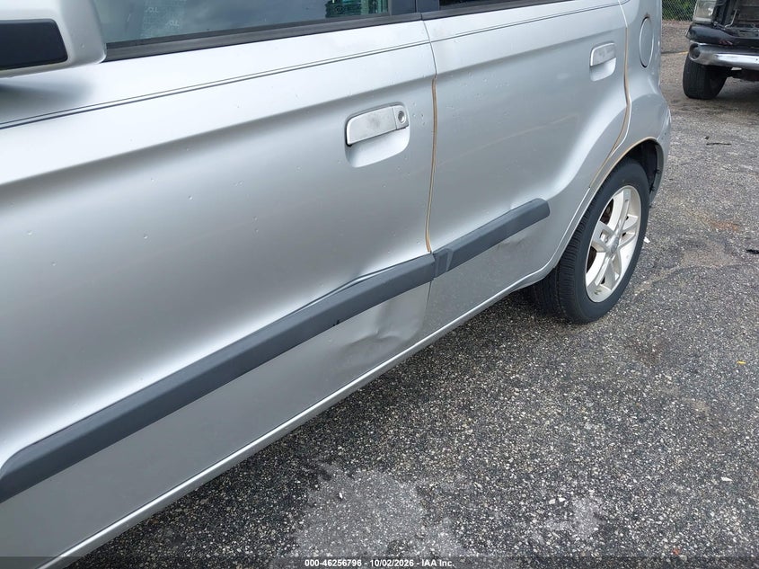 KIA SOUL 2010 VIN KNDJT2A29A7166677
