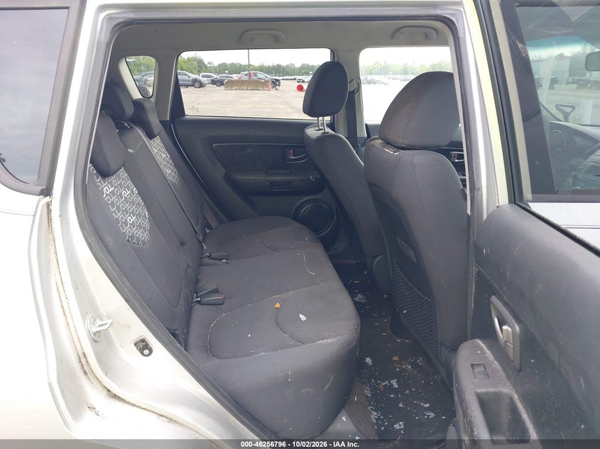 KIA SOUL 2010 VIN KNDJT2A29A7166677