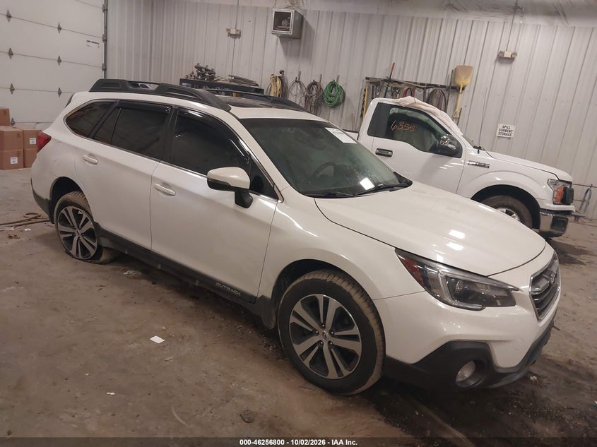 Vin: 4s4bsanc0j3227244, lot: 46756869, subaru outback 2.5i limited 2018 img_1