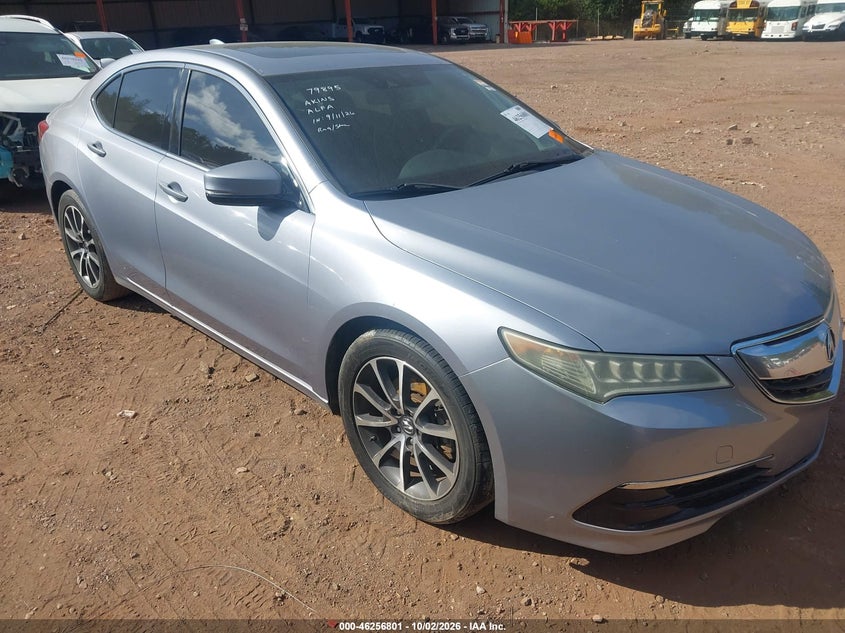 Vin: 19uub2f52fa017848, lot: 46756870, acura tlx v6 tech 2015 img_1