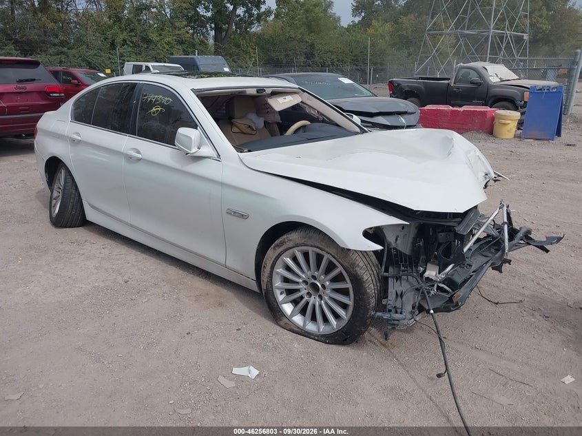 Vin: wbafu7c5xddu74340, lot: 46756872, bmw 535i xdrive 20131