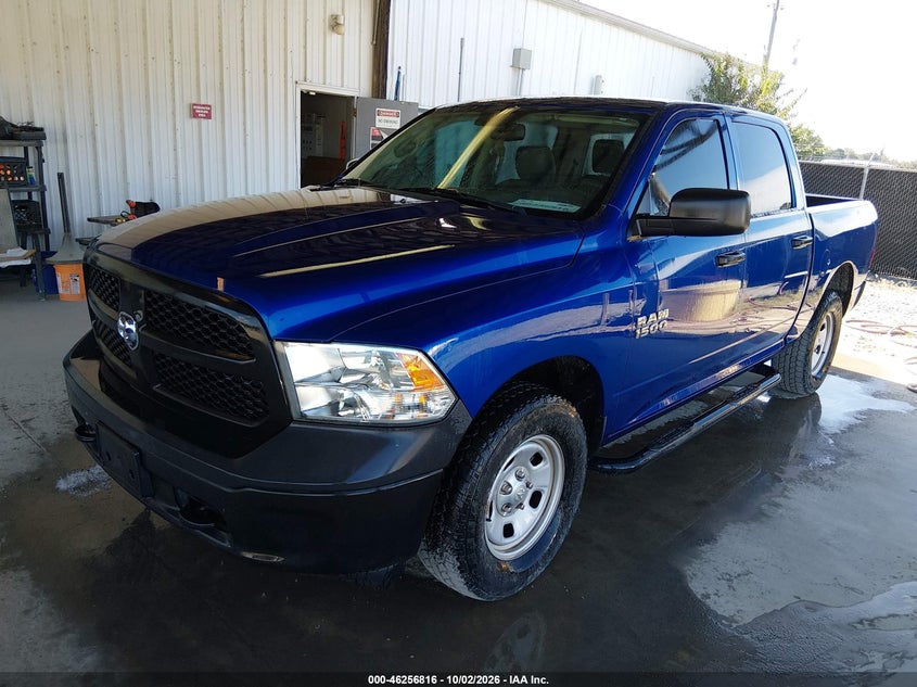 Vin: 1c6rr7kg3gs348994, lot: 46756885, ram 1500 tradesman 20162