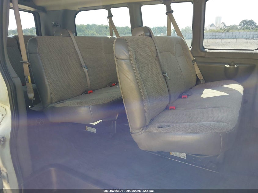 CHEVROLET EXPRESS 2500 2019 VIN 1GAWGEFG6K1330111
