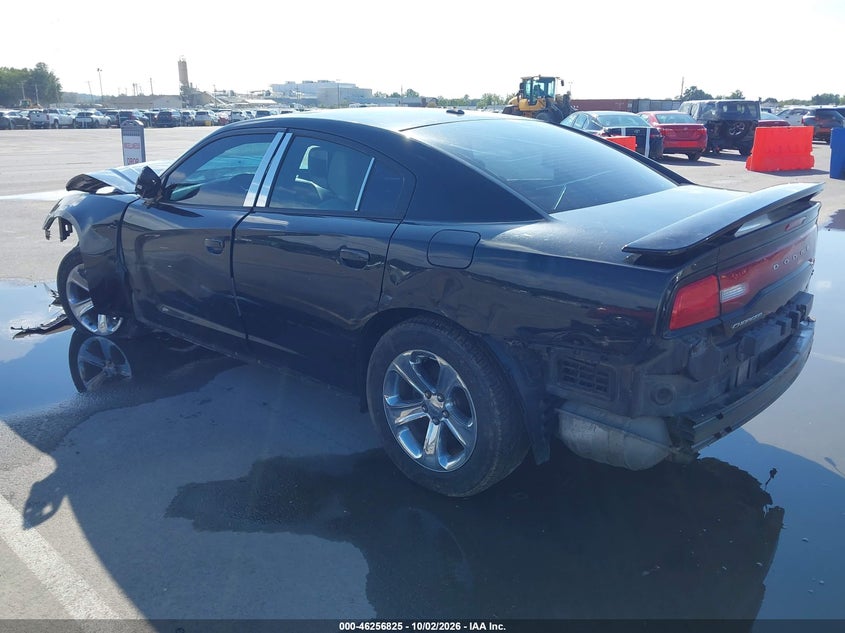Vin: 2b3cl3cg5bh553628, lot: 46756894, dodge charger 20113