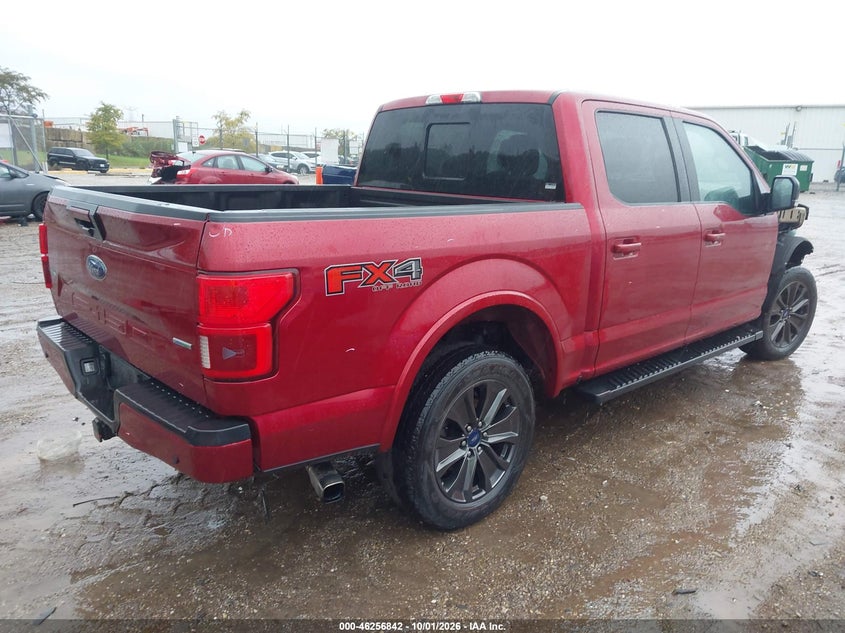 Vin: 1ftew1eg6jfc11900, lot: 46756911, ford f-150 xlt 20184