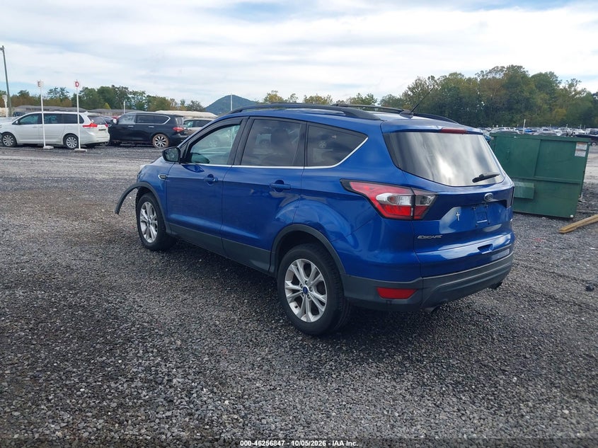 Vin: 1fmcu9gd9jua65837, lot: 46756916, ford escape se 20183