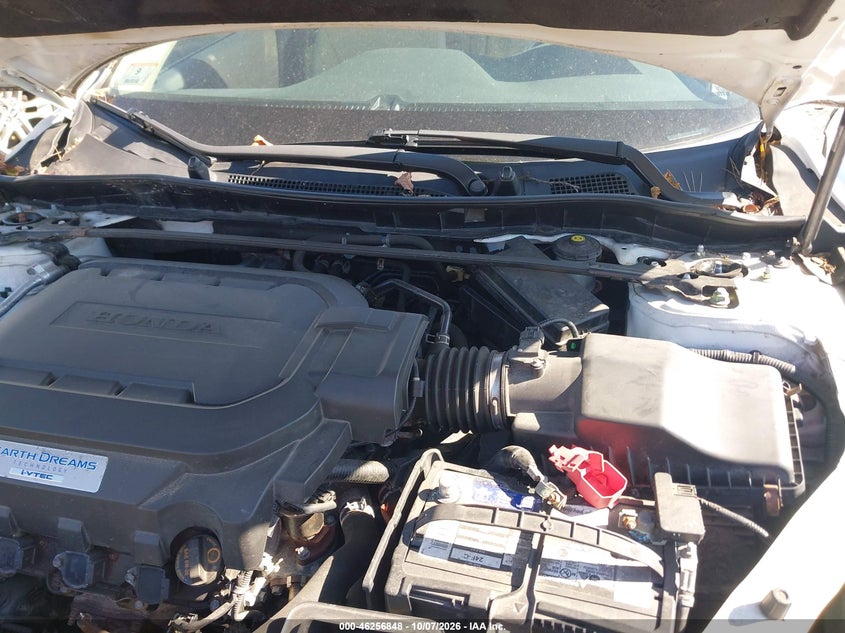 HONDA ACCORD 2014 VIN 1HGCR3F89EA038850