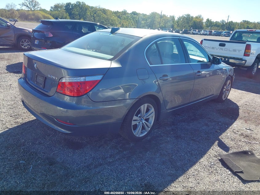 Vin: wbanv1c53ac445382, lot: 46756919, bmw 528i xdrive 20104