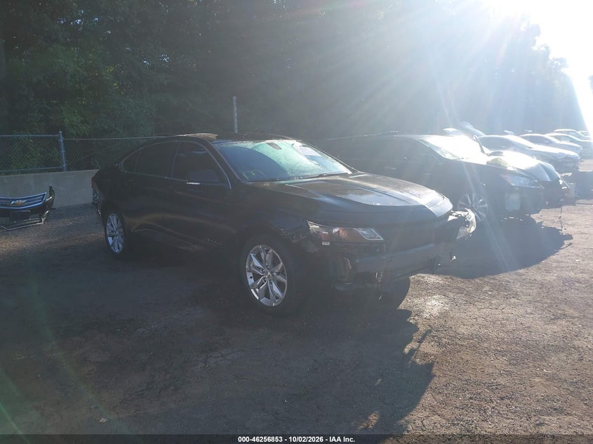 Vin: 1g1105s33hu185134, lot: 46756922, chevrolet impala 1lt 20171