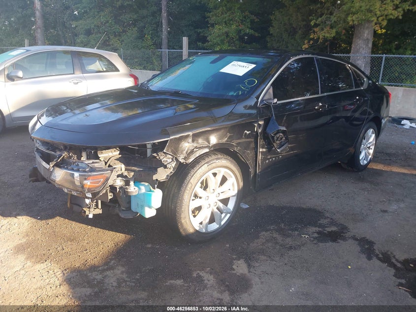 Vin: 1g1105s33hu185134, lot: 46756922, chevrolet impala 1lt 20172