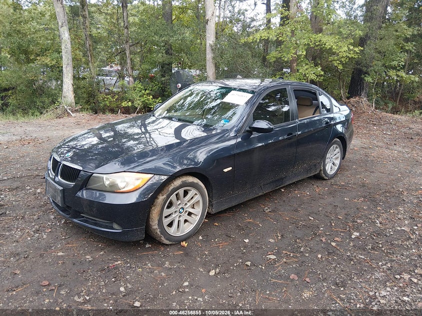 BMW 328I 2007 VIN WBAVA33557PG51248